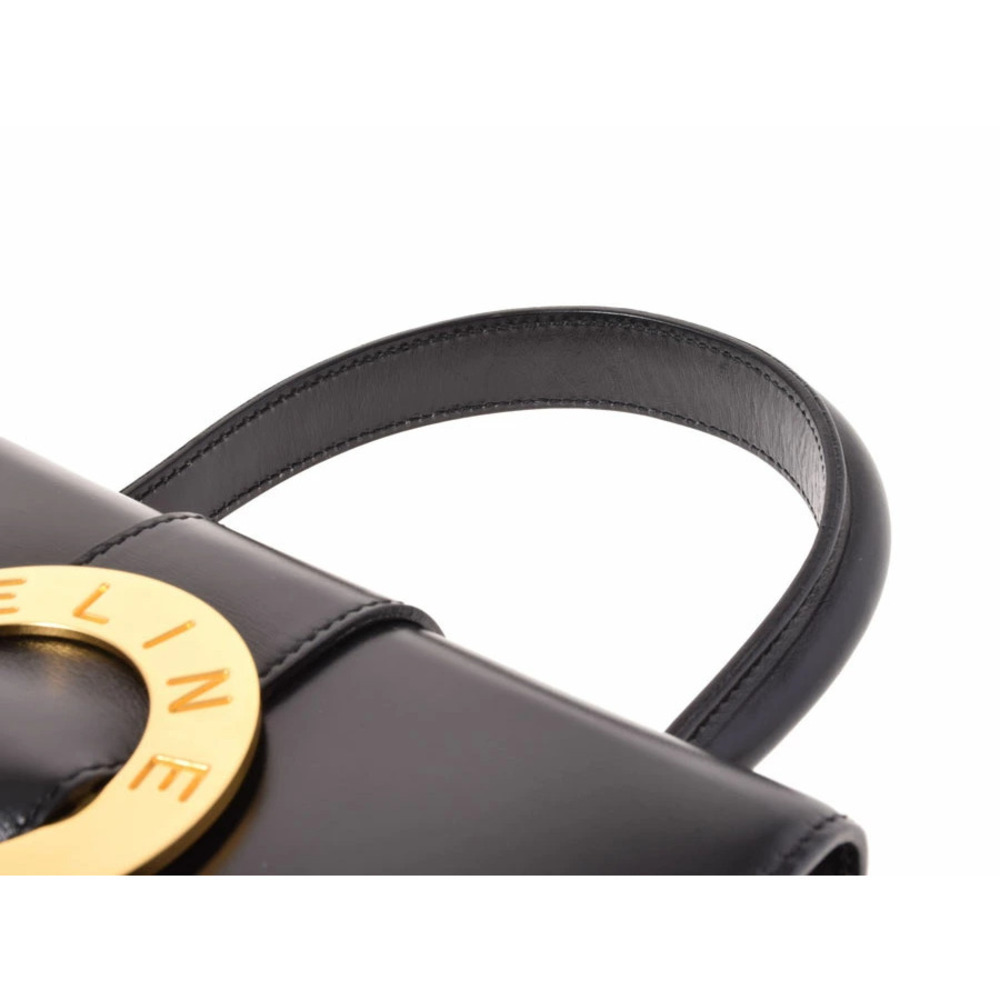 Celine handbag calfskin black strap - Picture 4 of 9